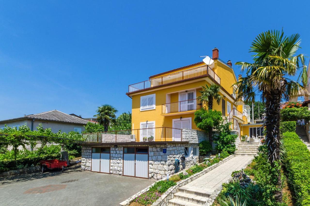 Appartamento Blazi Crikvenica Esterno foto