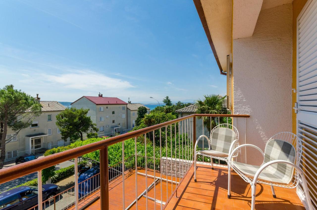 Appartamento Blazi Crikvenica Esterno foto