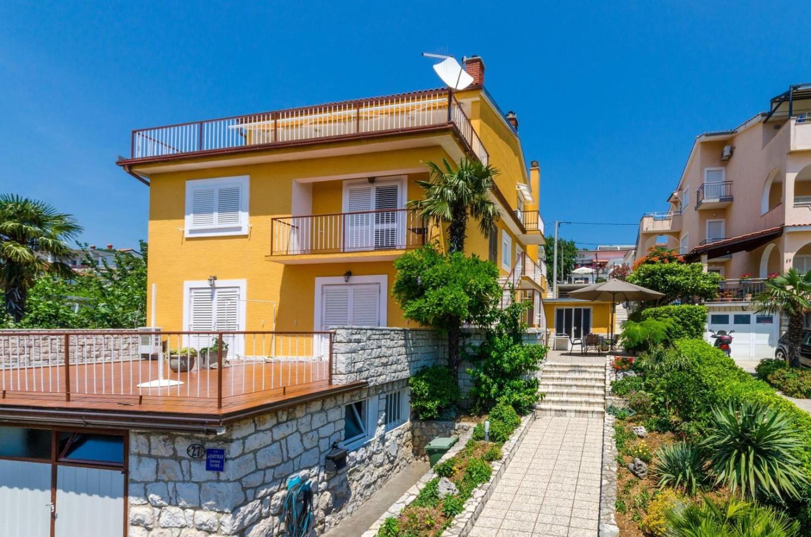 Appartamento Blazi Crikvenica Camera foto
