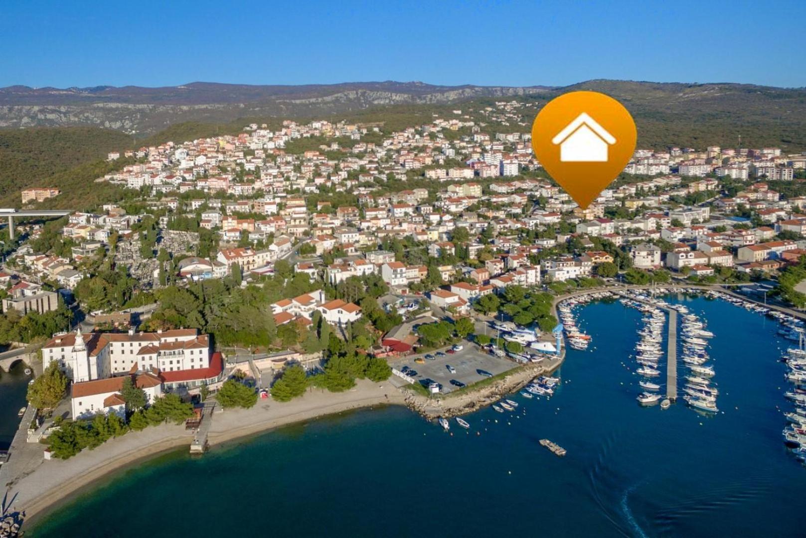 Appartamento Blazi Crikvenica Camera foto