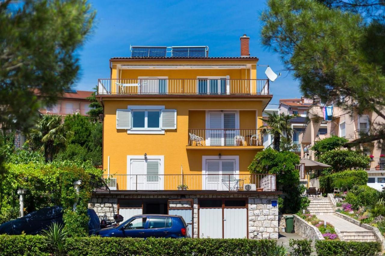 Appartamento Blazi Crikvenica Esterno foto